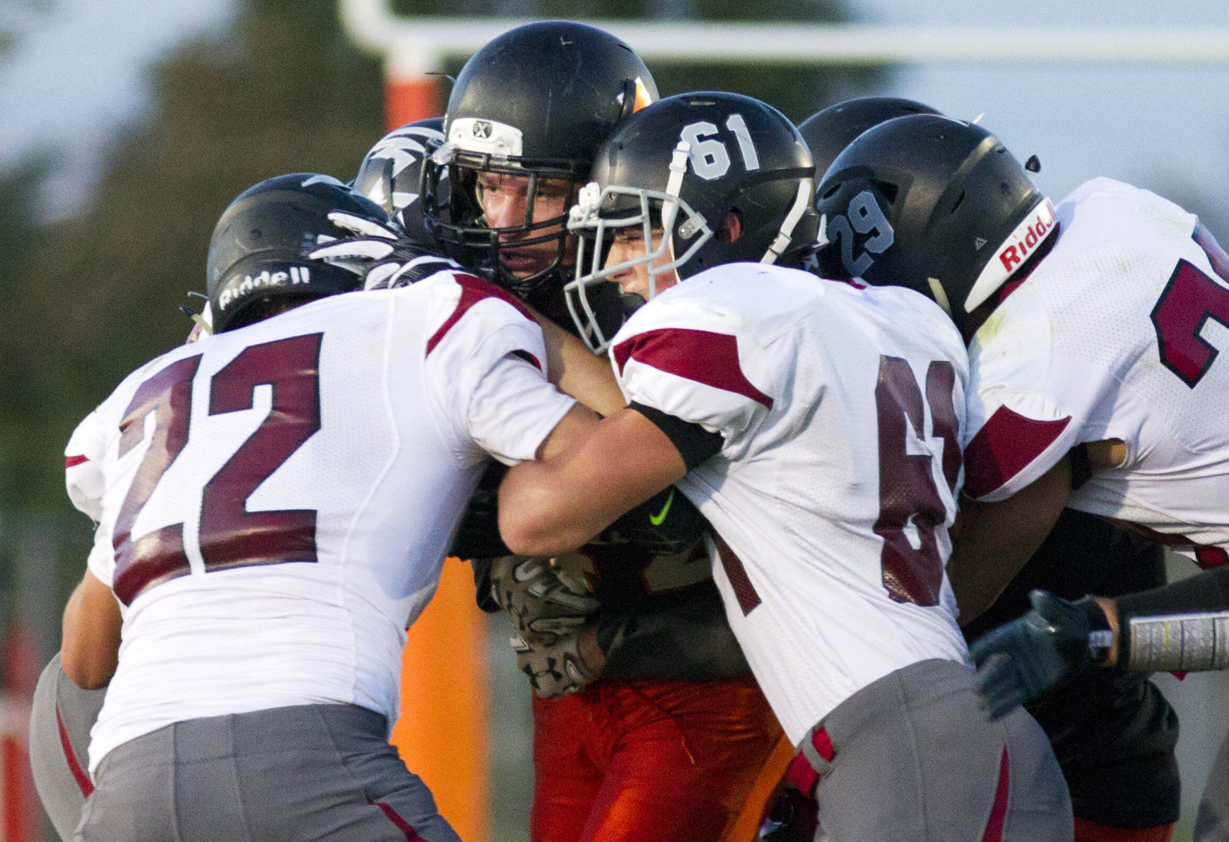 Jerome vs Canyon Ridge football